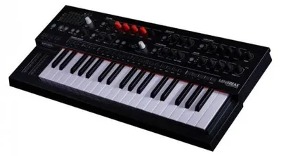 Imagen del producto de Arturia 571001 Minifreak, sintetizador de 37 teclas con generación algorítmica espontánea