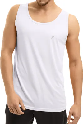 Produktbild von CFLEX Herren Sport Shirt Fitness Tanktop Sportswear Collection - Weiß M
