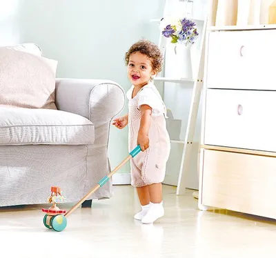 Obrázek produktu pro Hape Dancing Schmette posuvné zvířátko