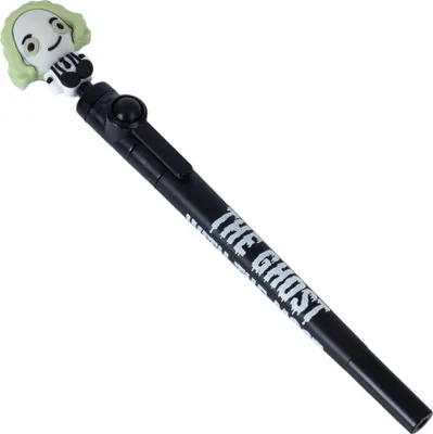 Image de Beetlejuice - Stylo zapping TA13440 (Taille unique) (Noir/Blanc)