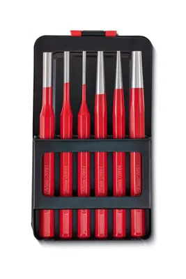 Produktbild von Parkside Werkzeug-Set Splintenreiber-Durchschläger Set