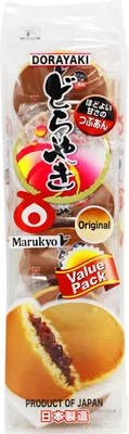 Produktbild von Dorayaki Marukyo Japanische Pfannkuchen mit Adzukibohnen 320g