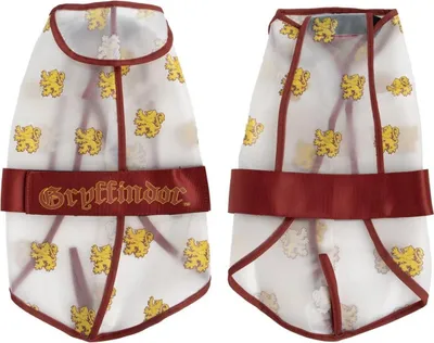 Produktbild von Harry Potter Hunderegenmantel, wasserdichte Jacke für Spaziergänge L