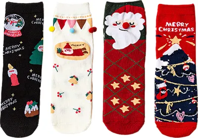 Produktbild von Weihnachtssocken als Geschenk, Wintersocken