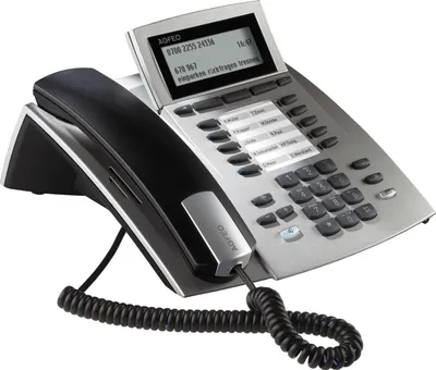 Produktbild von Agfeo ST 40 Telefon, Rufnummernanzeige, Freisprechfunktion