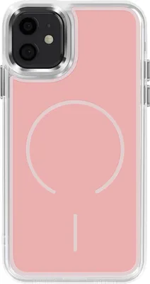 Produktbild von Avizar, MagSafe Hülle iPhone 11 verstärkte Ecken, Rosa