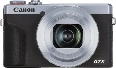 Produktbild von Canon PowerShot G7 X Mark III Silber