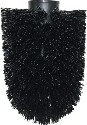 Produktbild von WC-Bürstenkopf Spirella Ø 7,2 cm schwarz 10.15627