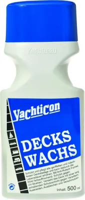 Produktbild von Yachticon Decks Wachs 500 ml 102050457000000