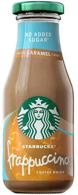Obrázok produktu pre Starbucks Frappuccino Karamelový kávový nápoj bez cukru 250 ml