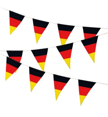 Produktbild von Wimpelgirlande FAN, Deutschland, Fußball, WM, EM, ca. 6m lang
