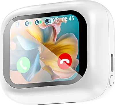 Obrázok produktu pre INF Bluetooth slúchadlá: Potlačenie hluku a dlhá životnosť biely