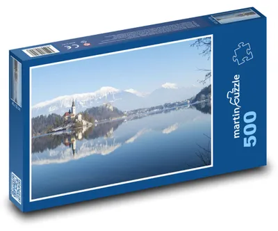 Obrázek produktu pro martinpuzzle - Puzzle 500 - Sníh - krajina, zima