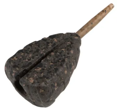 Produktbild von Fox Edges Flat Pear Inline Lead - 10 Karpfenbleie, Gewicht:42g