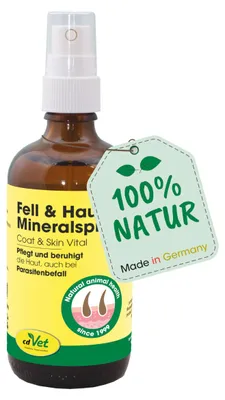 Image de cdVet Fell & Haut Mineralspray 100 ml