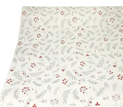 Produktbild von Tischdecke, Papier 3 m x 1,2 m "Berries"