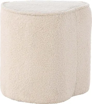 Produktbild von FURNLUX Kinderzimmersofa Herz Beige 31cm / Hauptfarbe: Beige / Abmessungen: 31 x 31 x 32 cm