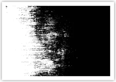 Produktbild von Poster - Poster ohne Rahmen - Abstraktion dunkel schwarz und weiß - 100x70 cm - Wand Bild - Wanddeko - Wandbilder - Kunstposter - Wandposter - Bilder - Kunstdruck - Wanddekoration - P2XAA100x70-4601