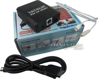 Zdjęcie produktu dla iPhone 5 6 Interfejs Lightning do BMW Motorrad K1200LT Radio Becker Business