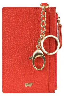 Produktbild von Portemonnaie ASTI Geldbörse XS 4 Kartenfächer rot Damen - Leder