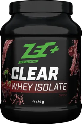 Produktbild von ZEC+ CLEAR WHEY ISOLATE Kirsche 450g