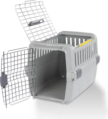 Produktbild von Knuffelwuff Hunde und Katzen Transportbox Interstate M