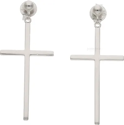 Produktbild von Ohrhänger Silber 925 Kreuz JL51-06-0048 JuwelmaLux