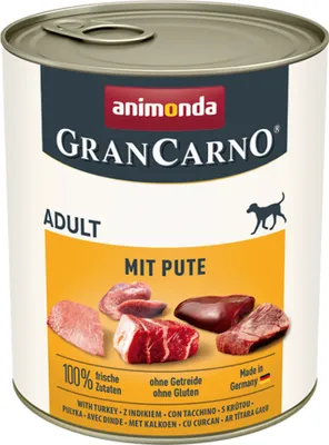 Obrázok produktu pre Animonda Gran Carno 800gx6 Adult Pute