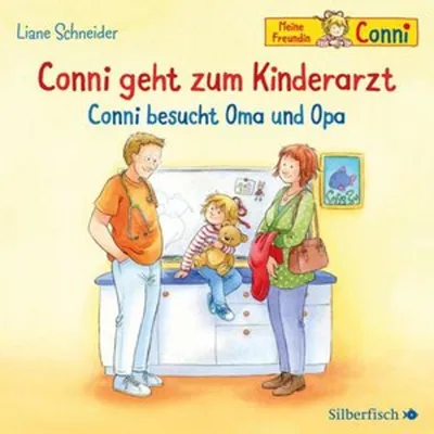 Produktbild von Conni geht zum Kinderarzt / Conni besucht Oma und Opa