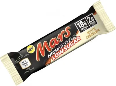 Produktbild von Mars Mars Low Sugar HiProtein Bar 57 g mars (chocolate-caramel) / Riegel, Cookies & Brownies / Leckerer Mars Proteinriegel mit geringem Zuckergehalt