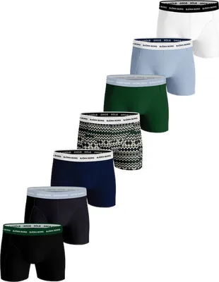 Immagine prodotto di Björn Borg - 7 boxer mix multicolore - Taglia S