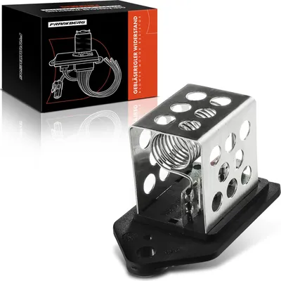 Obrázek produktu pro Frankberg 1x sériový rezistor rezistor motoru dmychadla pro Peugeot 206 307 Hatchback 406 Break 2A/C 8B 8E/F