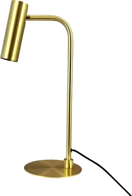 Produktbild von Tischlampe, Tischleuchte, Nachttischlampe, Schreibtischlampe, LED Leselampe, Skagerrak Messing