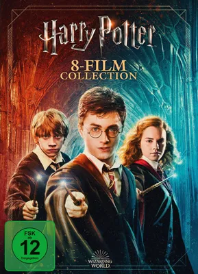 Produktbild von Harry Potter Collection DVD 8-Filme USA FSK 12