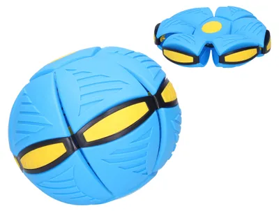 Obrázek produktu pro Flat Ball - Hoď disk, chyť míč! plast 22cm 2 barvy na kartě 22x27x5,5cm