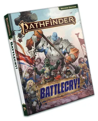 Zdjęcie produktu dla Pathfinder RPG: Battlecry Rulebook (EN)