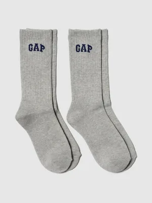 Produktbild von GAP Socken 2 Paar Einheitsgröße elastisches Strickmaterial gerippter Saum verstärkte Zehen und Ferse