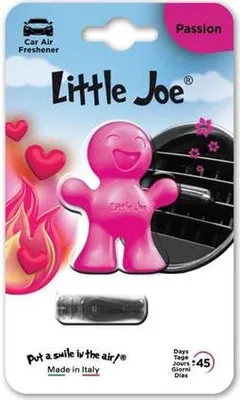 Immagine prodotto di Profumo per auto "Passion", rosa, LITTLE JOE 7640125380125