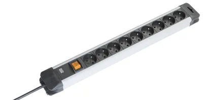 Obrázek produktu pro BACHMANN Steckdosenleiste CONNECTUS, 9-fach (330.102)