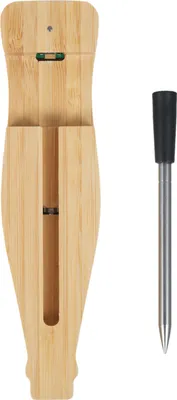 Zdjęcie produktu dla Bluetooth termometr do mięsa bezprzewodowy inteligentny termometr do grilla temperatura żywności -20-100°C, temperatura piekarnika 0-300°C, IP67, do piekarnika grill kuchnia grill