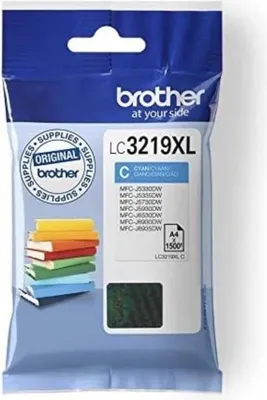 Immagine prodotto di Cartuccia d'inchiostro BROTHER LC-3219XLC Ciano XL