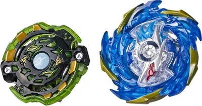 Produktbild von Hasbro F2290EU42; F2306EU40 - BEY SPS HELIOS BLAZEBRINGER N JORMUNTOR