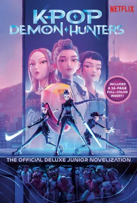 Produktbild von KPop Demon Hunters: The Official Deluxe Junior Novelization