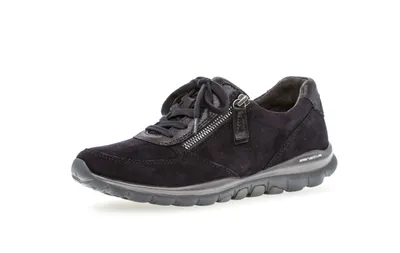 Produktbild von Gabor Comfort Rollingsoft Dunkelblau Leder Größe: 38.5 Normal