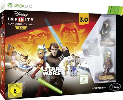 Produktbild von Disney Infinity 3.0 - Star Wars Starter Set Xbox 360