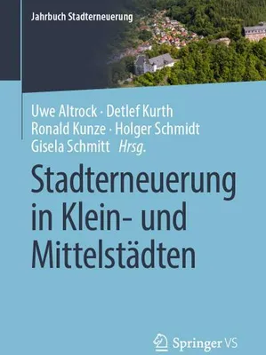 Produktbild von Stadterneuerung in Klein- und Mittelstädten