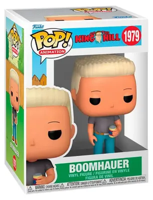 Produktbild von Funko Pop! Animation: King of the Hill - Boomhauer #1979