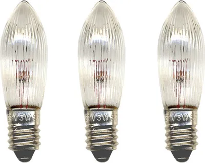 Produktbild von Best Season Ersatzglühbirnchen für Lichterketten 3 Stück auf Karte, 311-55