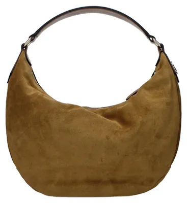 Produktbild von Jimmy Choo Schultertasche aus Leder in Braun BETSMOSUECAMEL