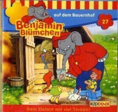 Produktbild von Folge 027:...Auf Dem Bauernhof